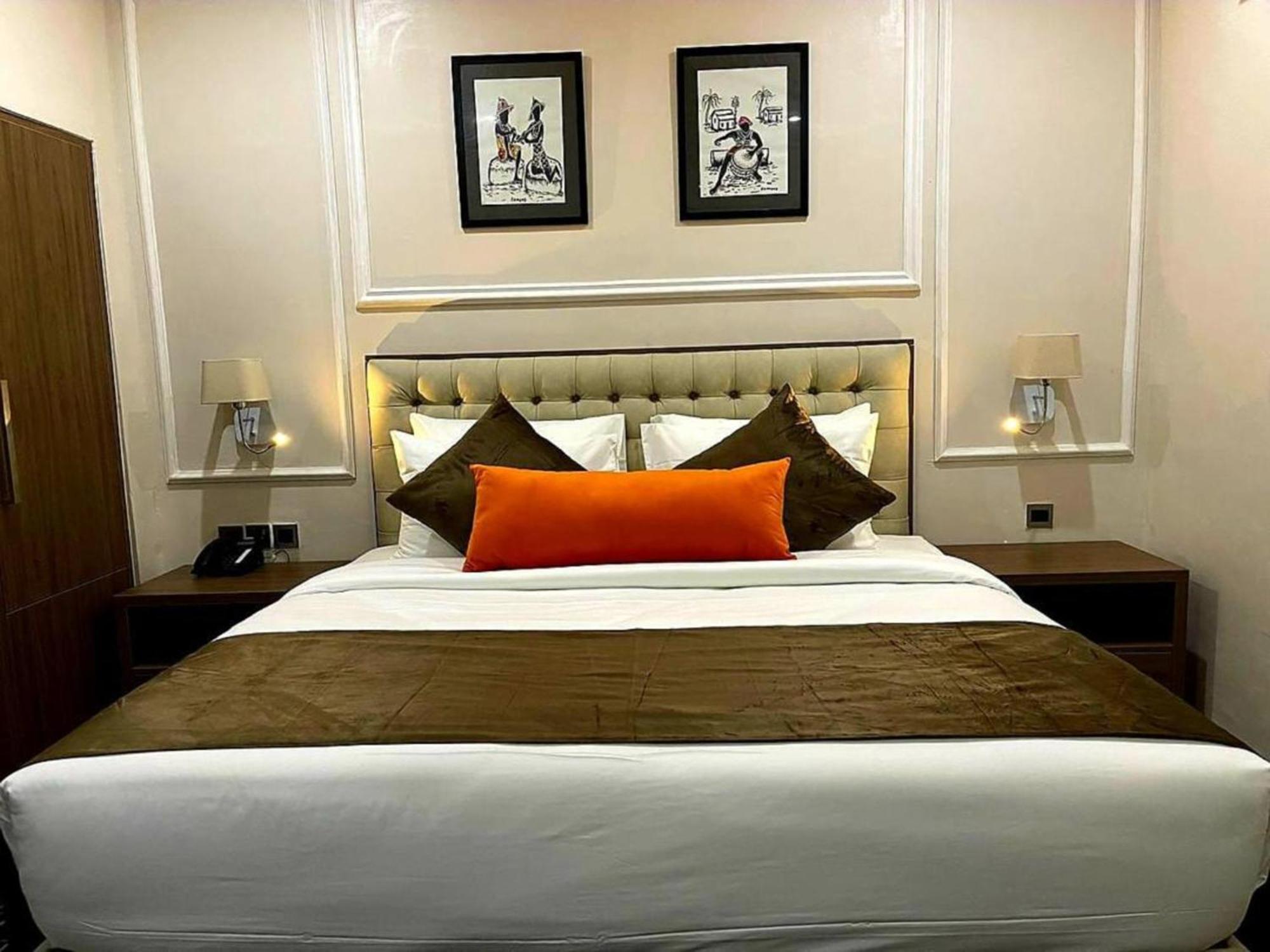 Lekki Residence Hotel Lagos Exterior photo