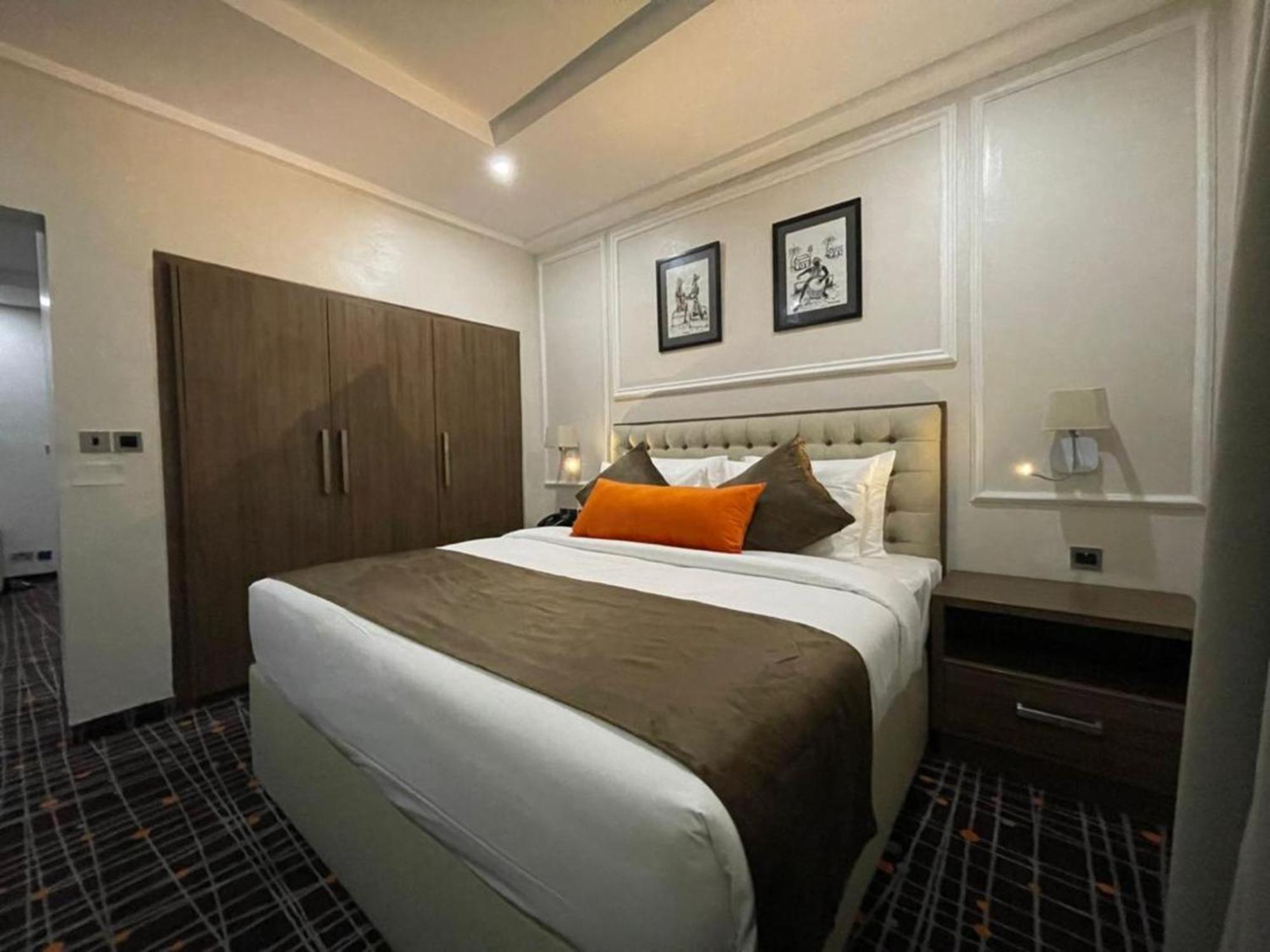 Lekki Residence Hotel Lagos Exterior photo