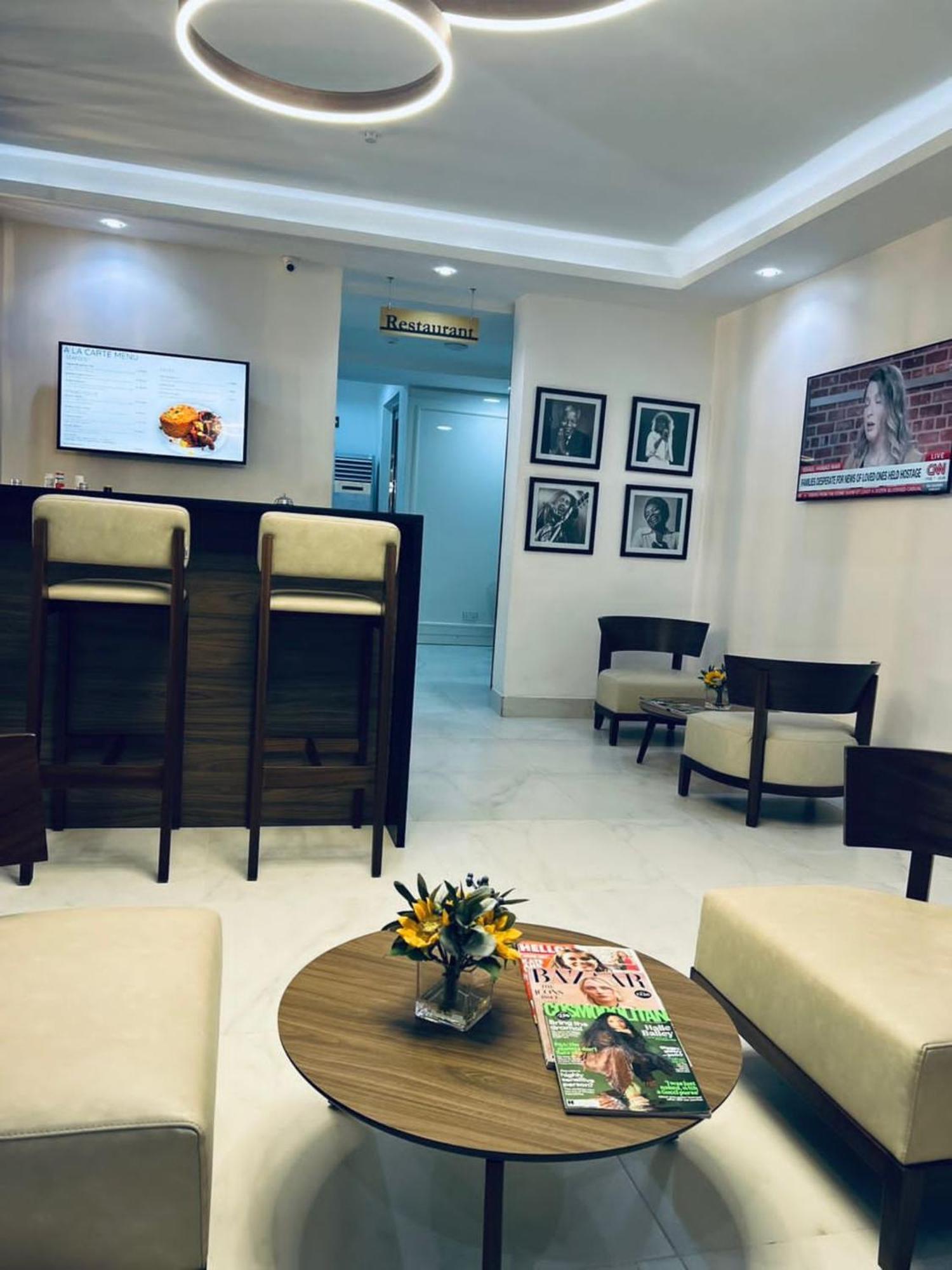 Lekki Residence Hotel Lagos Exterior photo